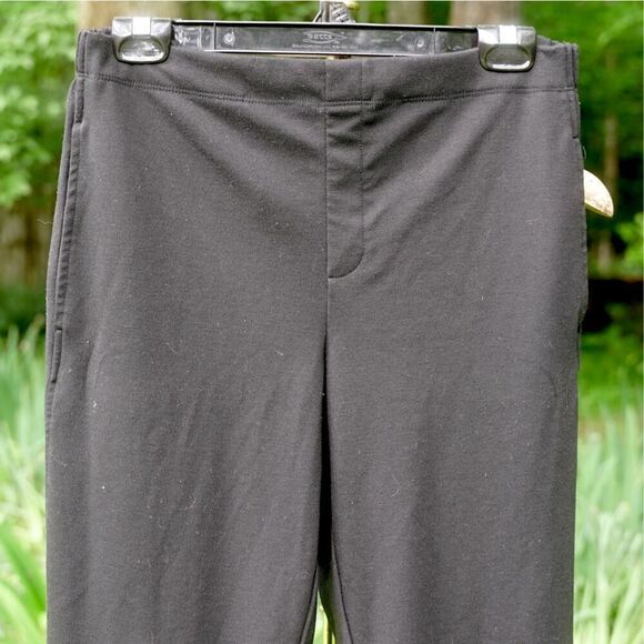 Banana Republic Black Jogger Casual Workwear Slacks - Picture 3 of 7
